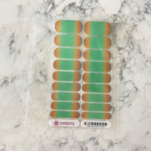 Bundle of Jamberry Nail Wraps - 2 Full Sheets - Picture 2 of 5